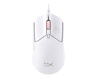 Myszka przewodowa HyperX Pulsefire Haste 2 (biały)